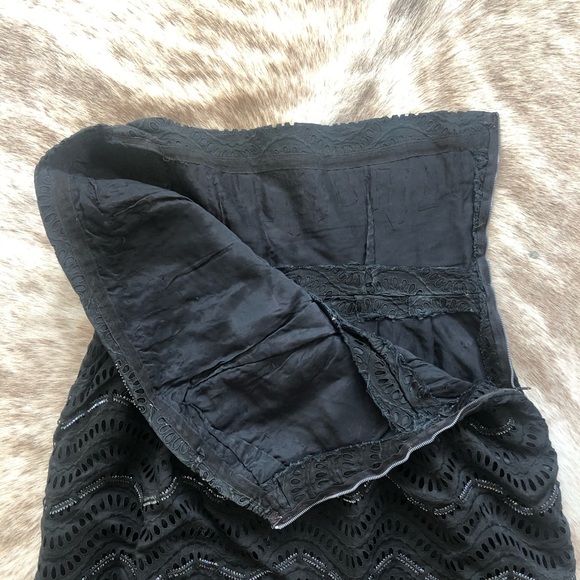 Vintage Italian Strapless Dress - Picture 5 of 7